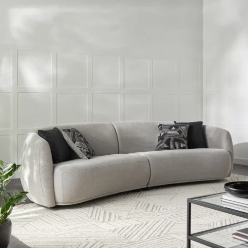 Salvatore Fabric Upholstered Sofa