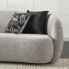 Salvatore Fabric Upholstered Sofa - Image 3