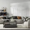 Salvatore Fabric Upholstered Sofa - Image 4