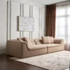 Steve 4-Seater Fabric Sofa - Image 2