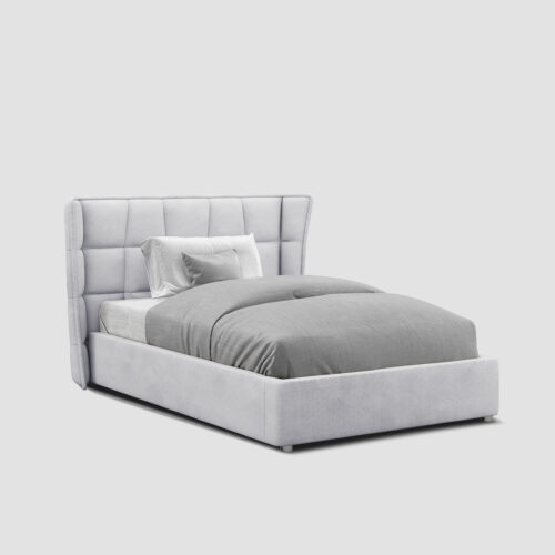 Swirl Supreme Tufted Bed