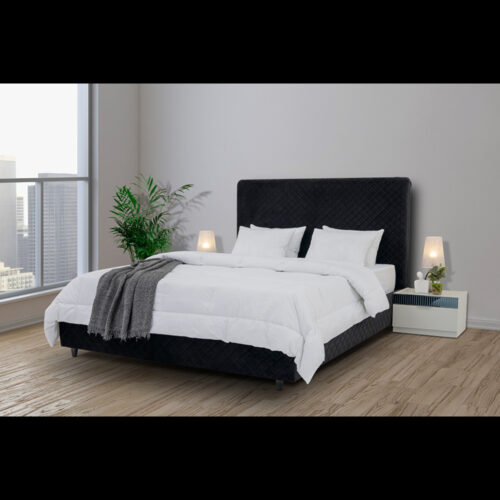 Mercer Tufted Upholstered Platform Bed