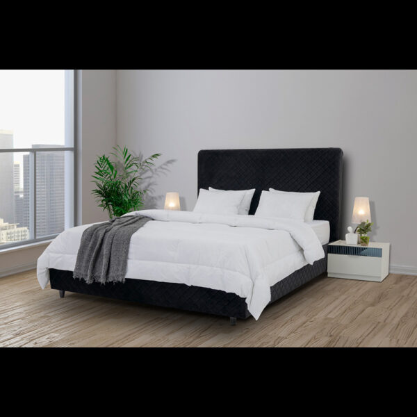 Mercer Tufted Upholstered Platform Bed