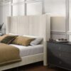 Aina Plush Velvet Upholstered Bed - Image 4