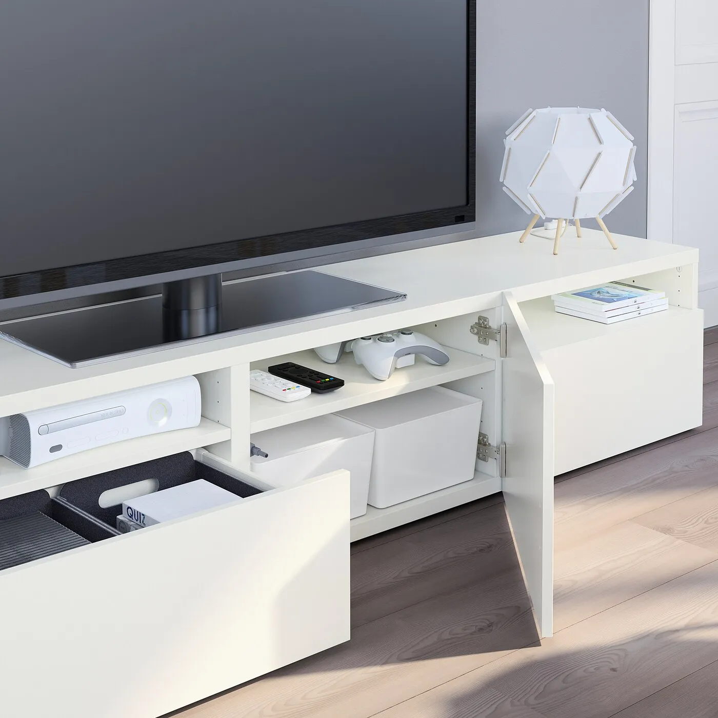 Alves Modern TV bench - Image 3