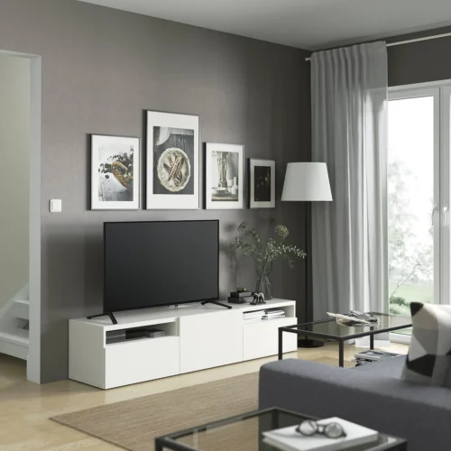 Alves Modern TV bench