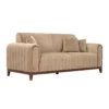 Amala 3-Seater Fabric Upholstered Sofa - Image 3