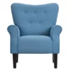 Andrew Button Tufted Arm Chair - Image 3