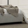 Asena Wave Upholstery Bed - Image 4