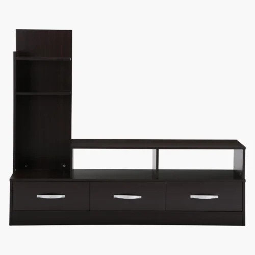 Blake Walnut Brown Modern TV Stand