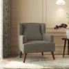 Brando Plush Upholstery Arm Chair - Image 4
