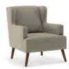 Brando Plush Upholstery Arm Chair - Image 5