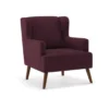 Brando Plush Upholstery Arm Chair - Image 2