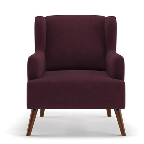Brando Plush Upholstery Arm Chair