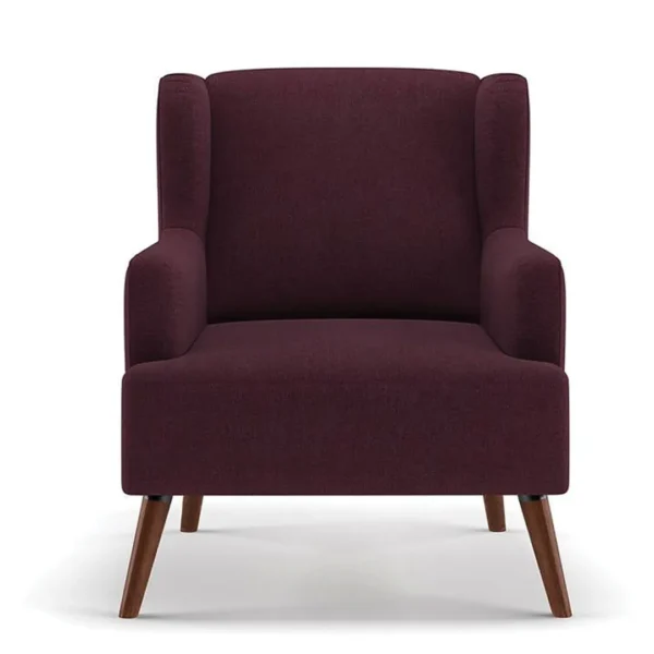 Brando Plush Upholstery Arm Chair