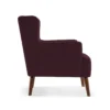 Brando Plush Upholstery Arm Chair - Image 3