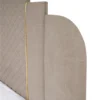 Brooklyn Tufted Headboard Bed - Image 4