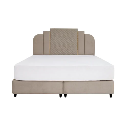 Brooklyn Tufted Headboard Bed
