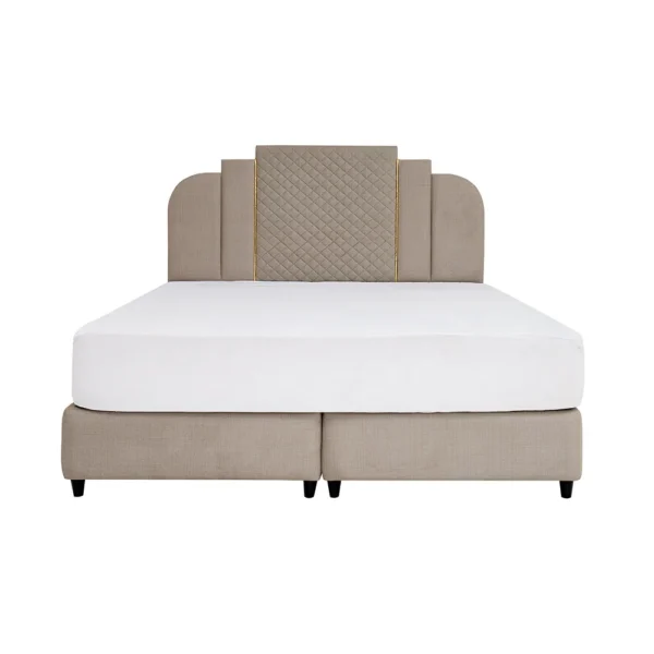 Brooklyn Tufted Headboard Bed