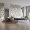 California Wall Panel Headboard Bed - Image 2