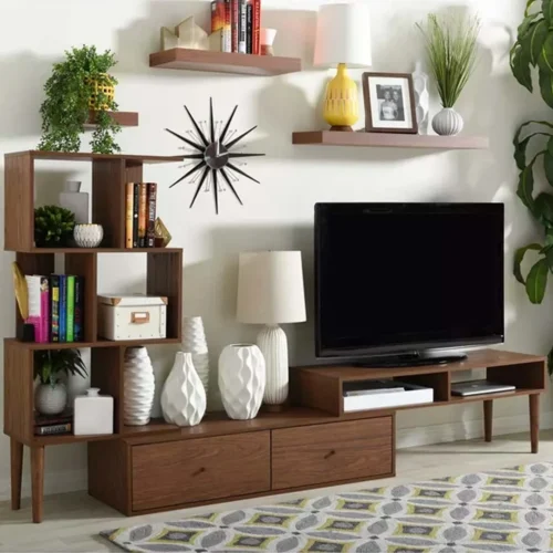 Calista Mid-Century Modern TV Stand