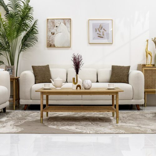 Dario 3-Seater Sofa