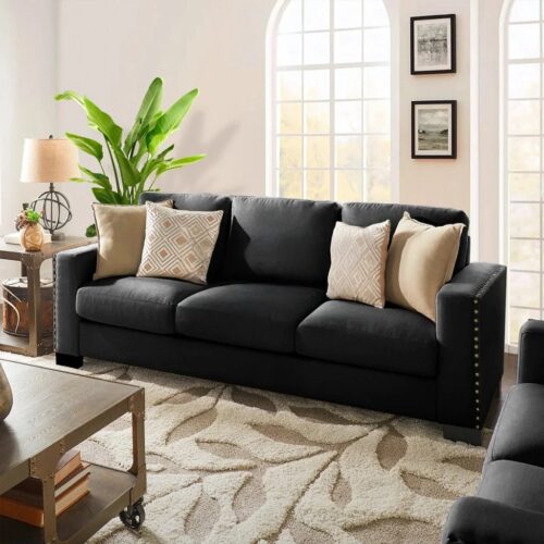 Farren Imperial Linen Sofa