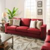 Farren Imperial Linen Sofa - Image 3