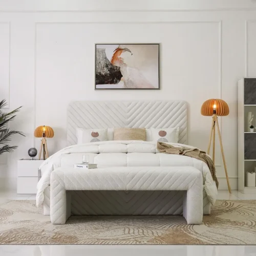 Harris Upholstered Bed