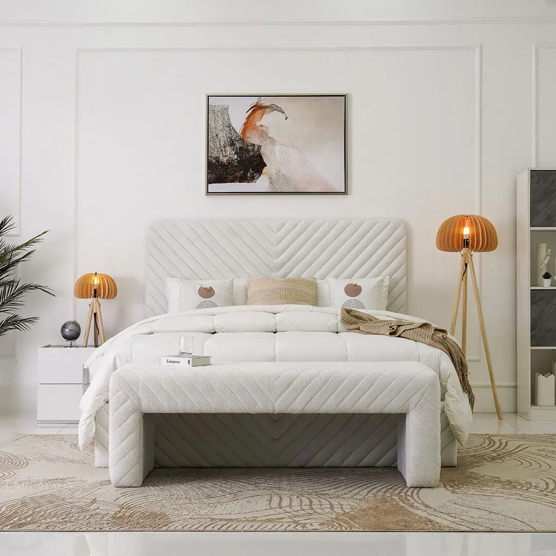 Harris Upholstered Bed (1)