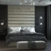 Horizon Upholstered Wall Panel Bed - Image 2