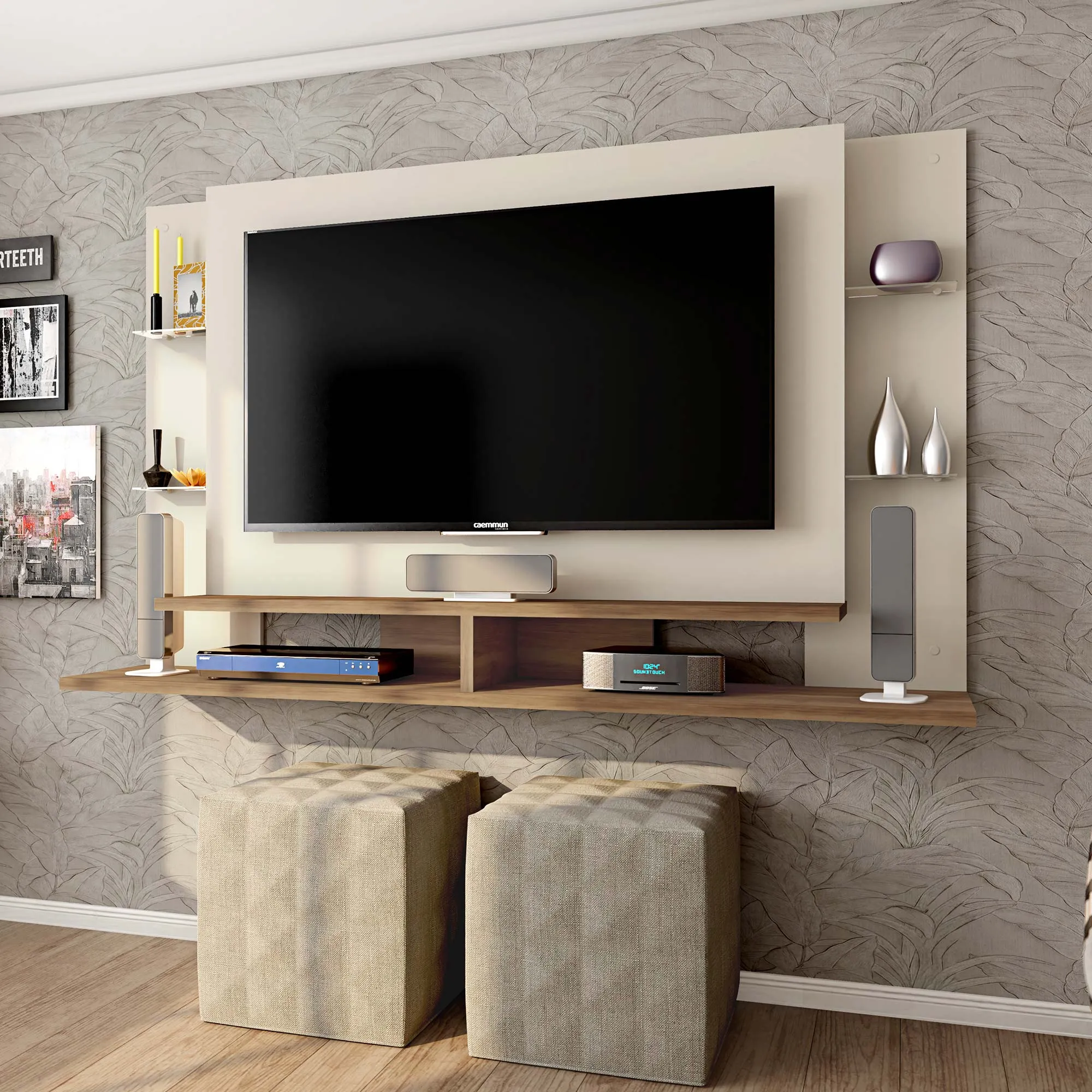 Madeira Entertainment Centre TV Unit - Image 2