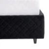 Mercer Tufted Upholstered Platform Bed - Image 5