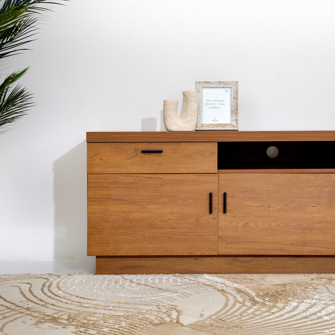 Nava Low TV Cabinet - Image 4