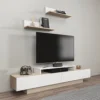 Norrirs TV Unit with Two Shelves - Image 2