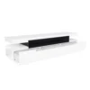 Olinda White Gloss TV Unit - Image 2
