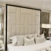 Opulent Wall Panel Bed - Image 2