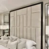 Opulent Wall Panel Bed - Image 5