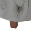 Pablo Tufted Headboard Bed - Image 5