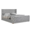 Pablo Tufted Headboard Bed - Image 3