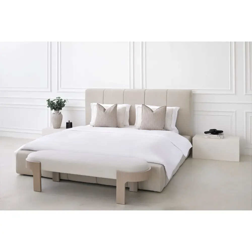 Somerton Low Headboard Bed - Image 2