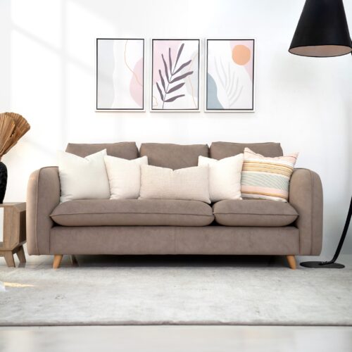 Suzy Fabric Upholstered Sofa