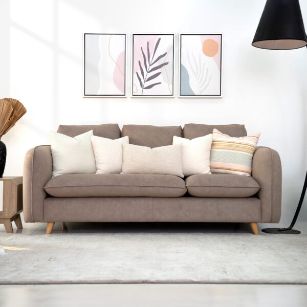 Suzy Fabric Upholstered Sofa