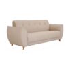 Tegan Three Seater Fabric Sofa - Image 2