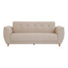 Tegan Three Seater Fabric Sofa - Image 3