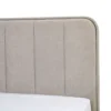 Vega Upholstered Fabric Bed - Image 3