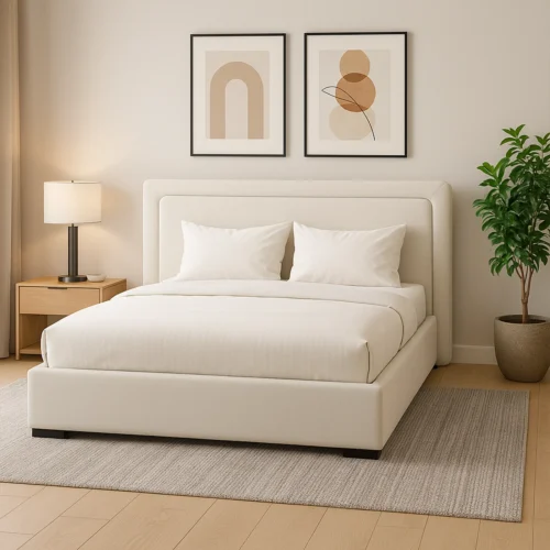 Premium Upholstered Bed