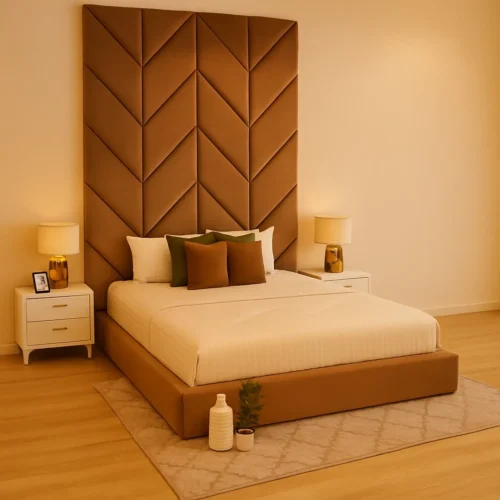 Luxe Wall Panel Bed