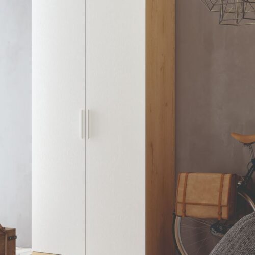 Wardrobe in Warm White