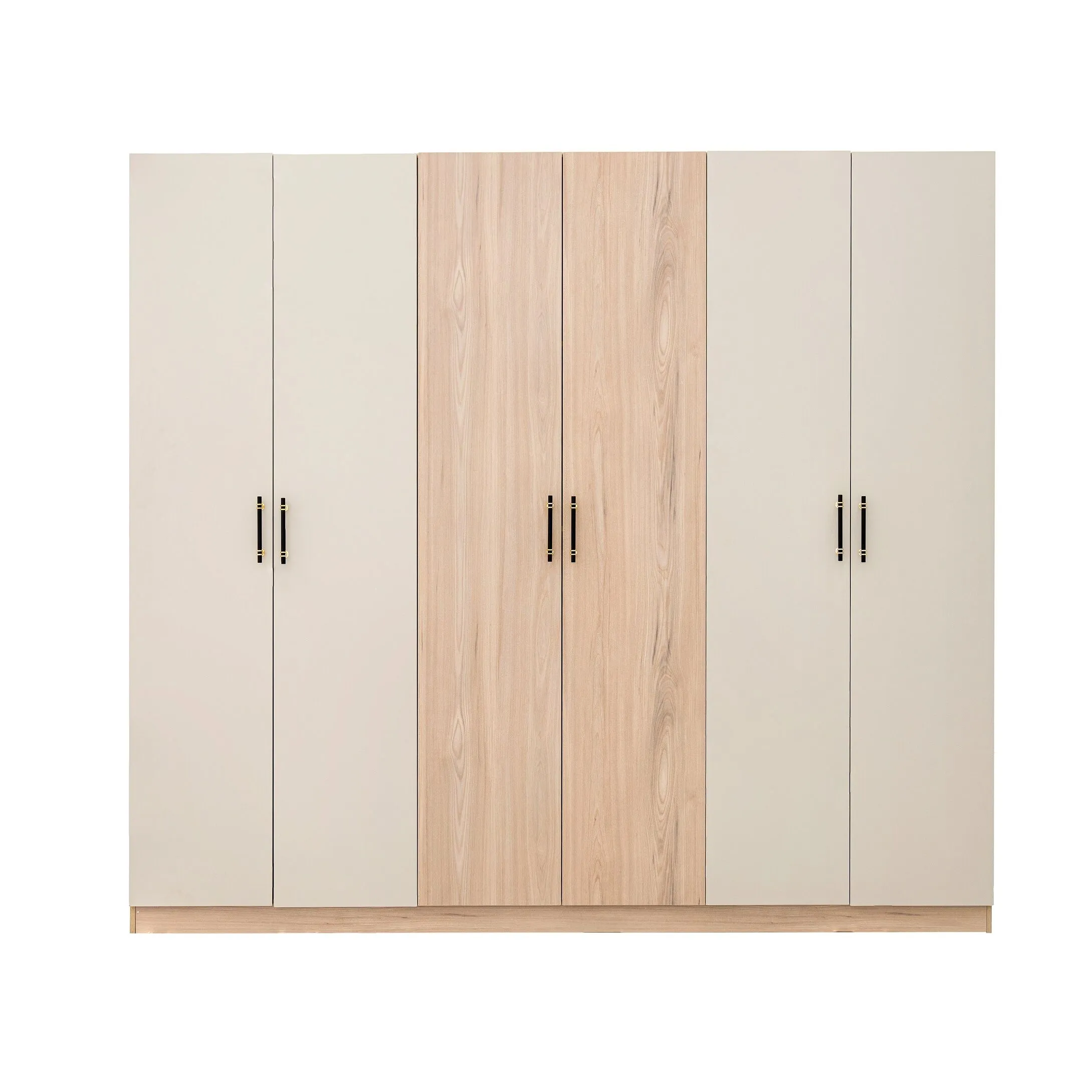Dual-Tone Custom Wardrobe